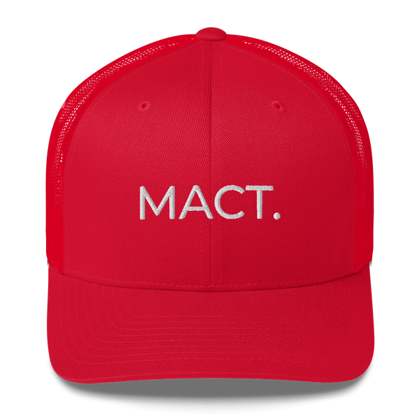 MACT. Trucker Cap (3 Colors)