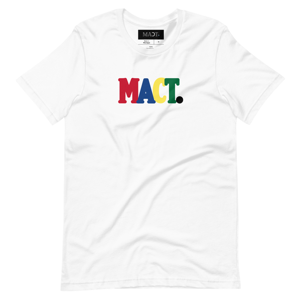 MACT. Unisex T-shirt (5 Colors)