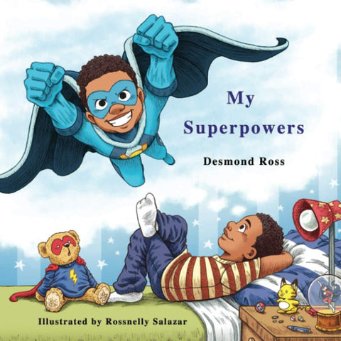 My Superpowers (Author Signed Copy)