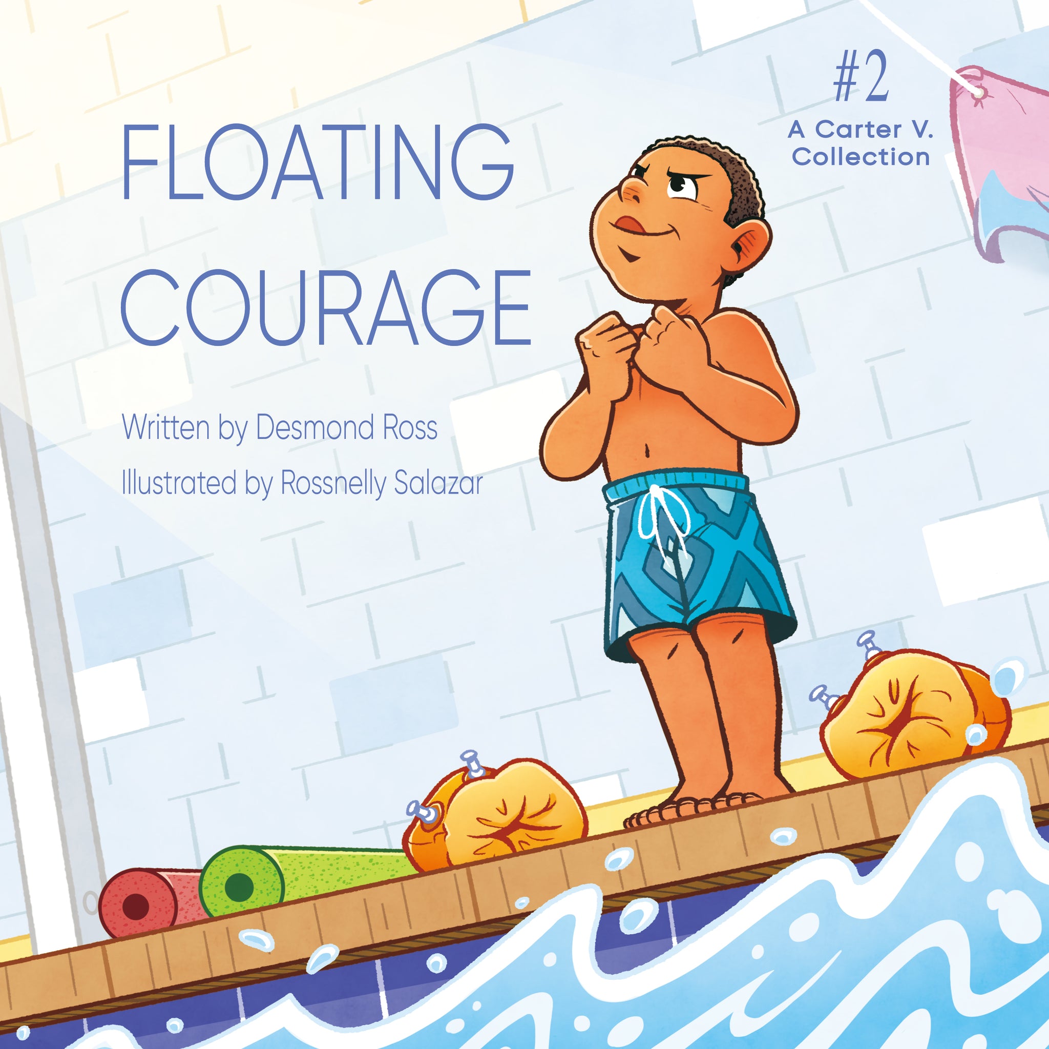 Floating Courage (Author Signed Copy)