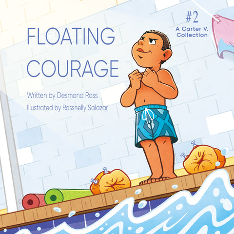 Floating Courage (Author Signed Copy)