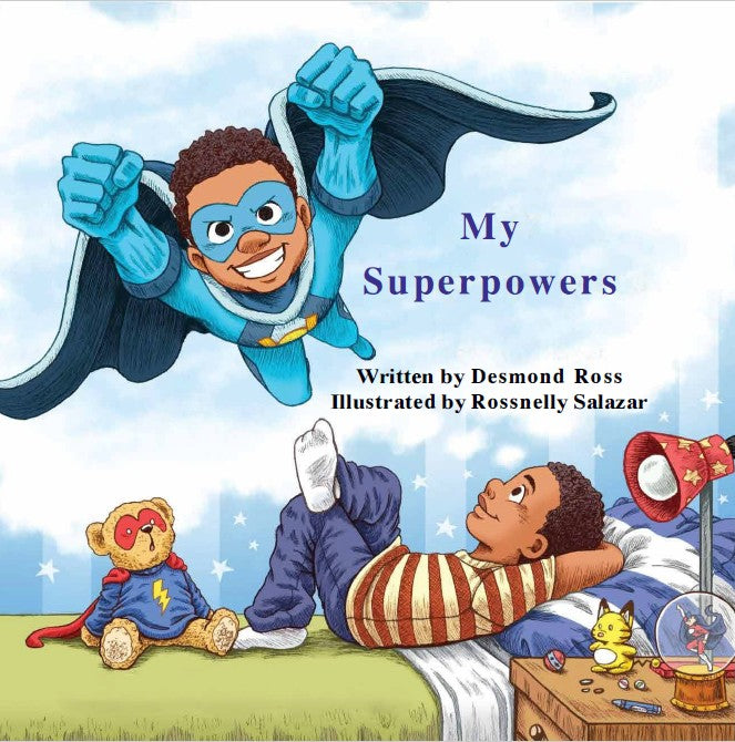 My Superpowers Children’s Book