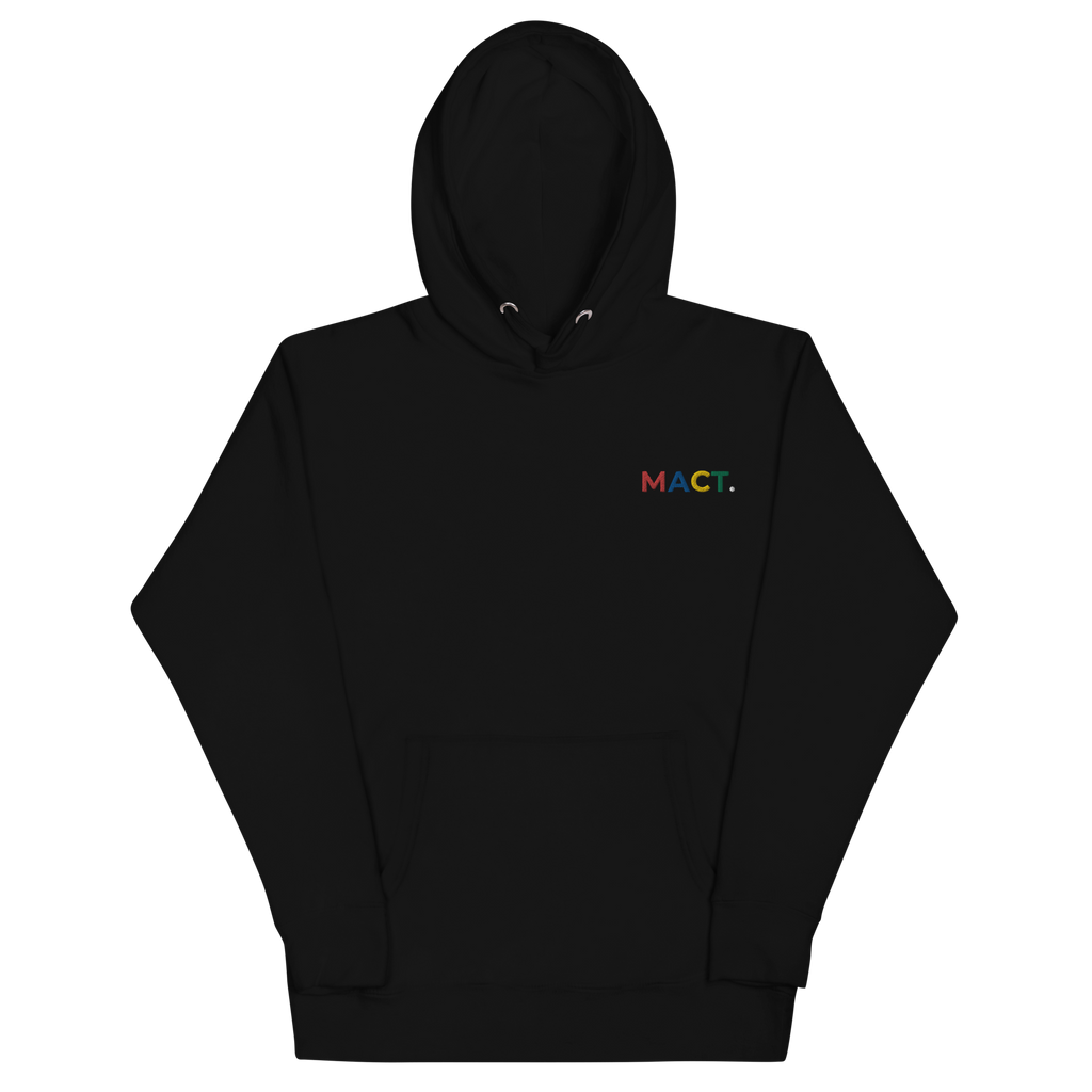 Color Fonts Hoodie