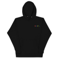 Color Fonts Hoodie