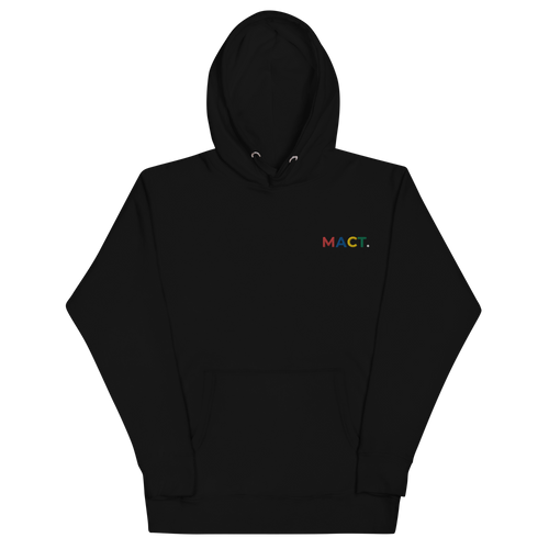 Color Fonts Hoodie