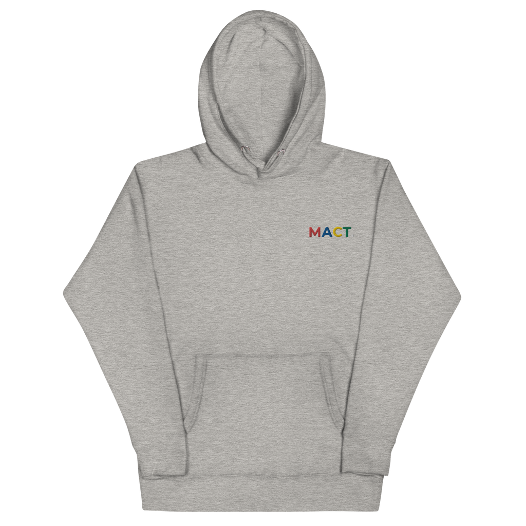 Color Fonts Hoodie