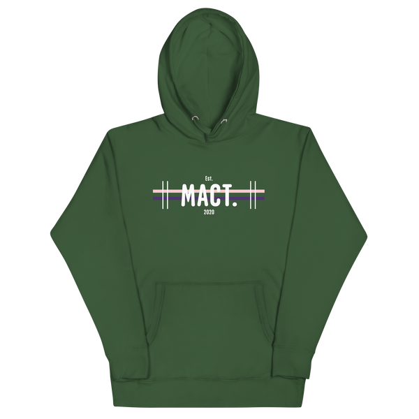 MACT. Hoodie (4 colors)