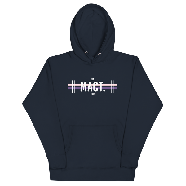 MACT. Hoodie (4 colors)