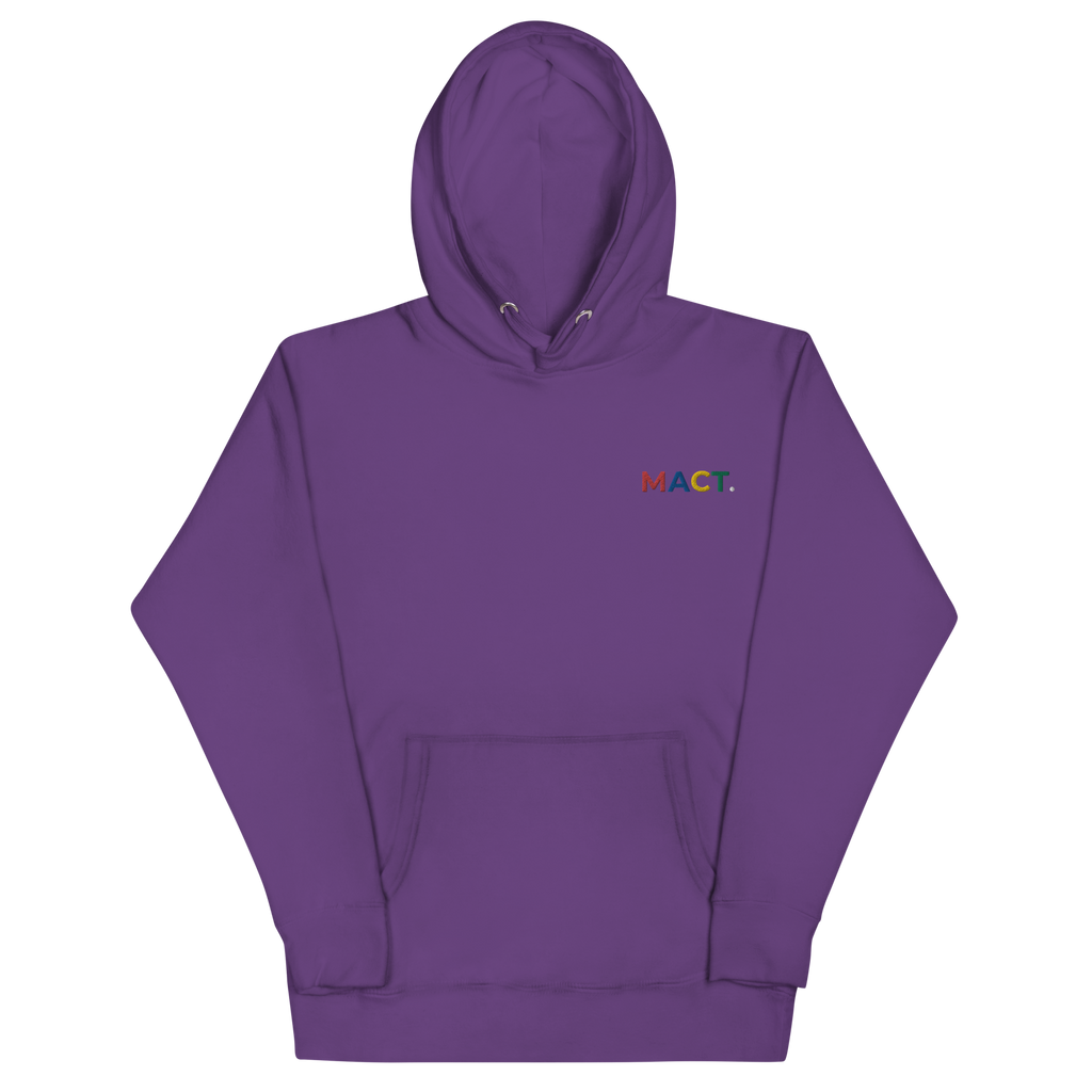 Color Fonts Hoodie