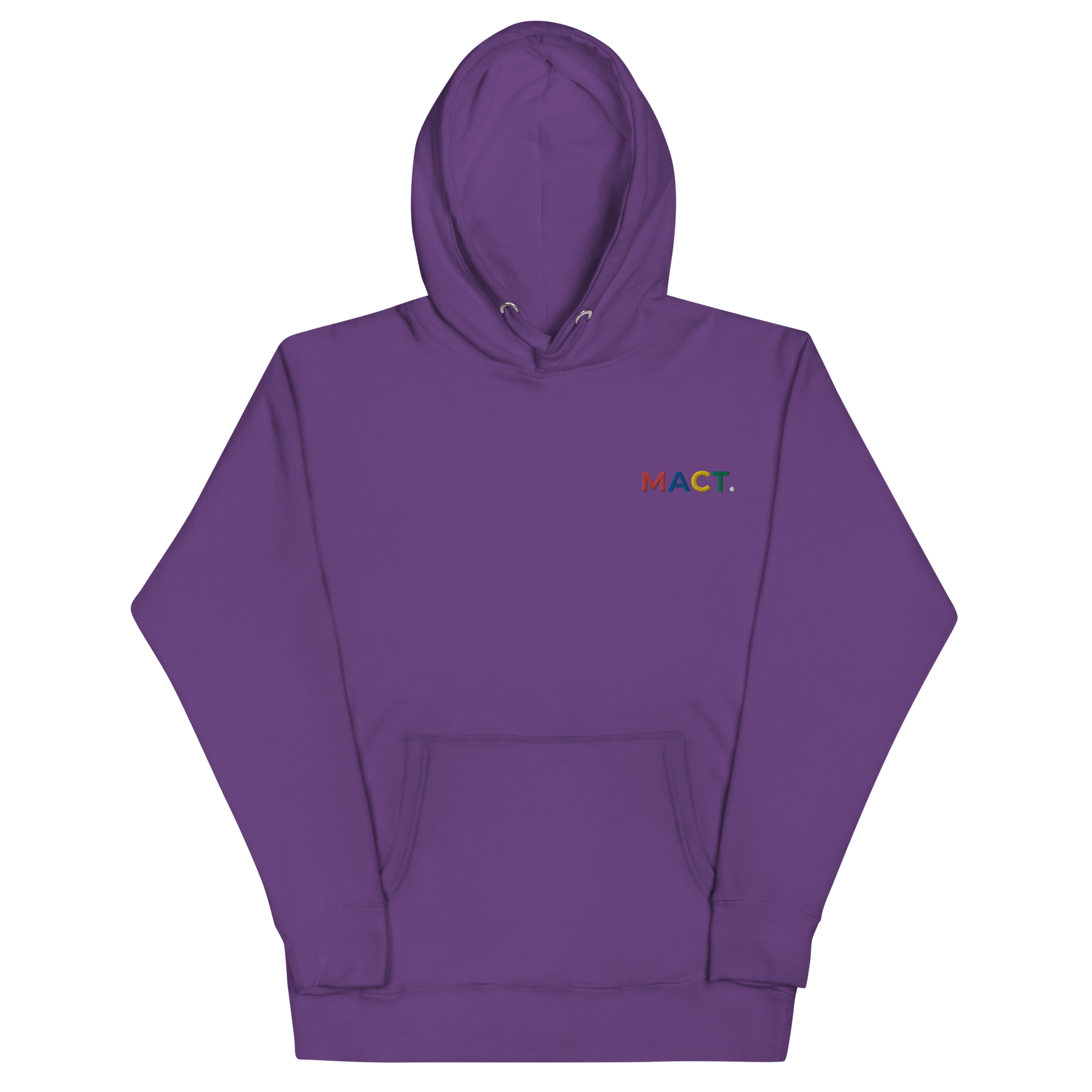 Color Fonts Hoodie