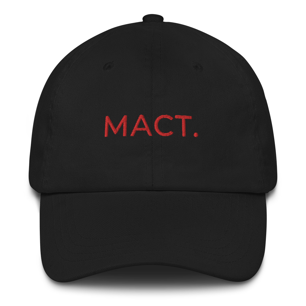 MACT. Hat (black)