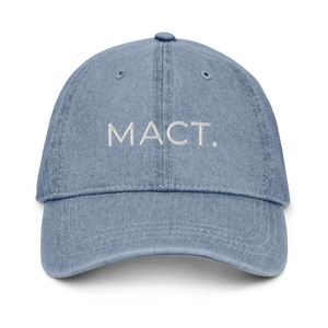 MACT. Denim Hat