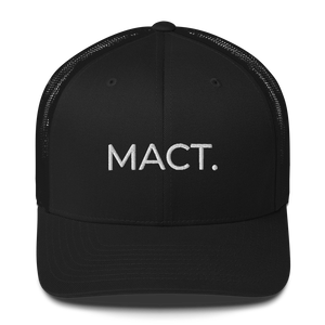 MACT. Trucker Cap (3 Colors)