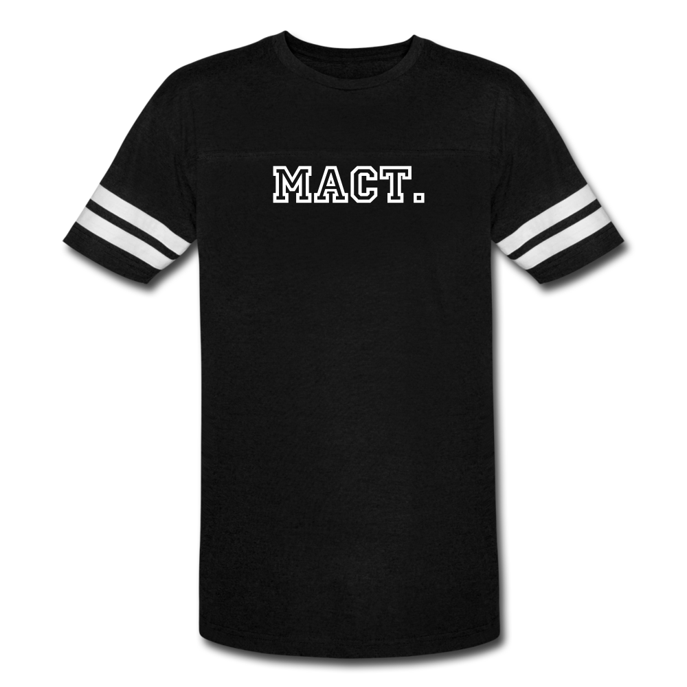 Men's Vintage Sport T-Shirt - black/white