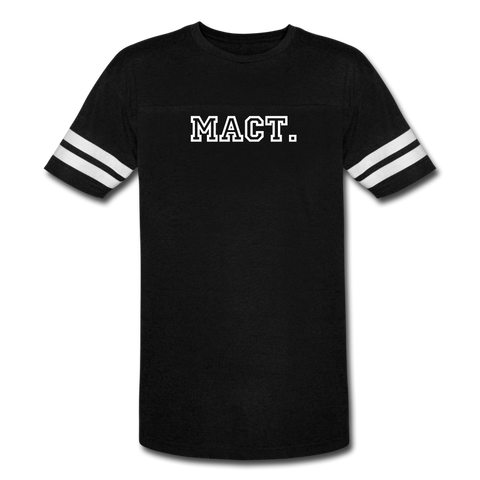 Men's Vintage Sport T-Shirt - black/white