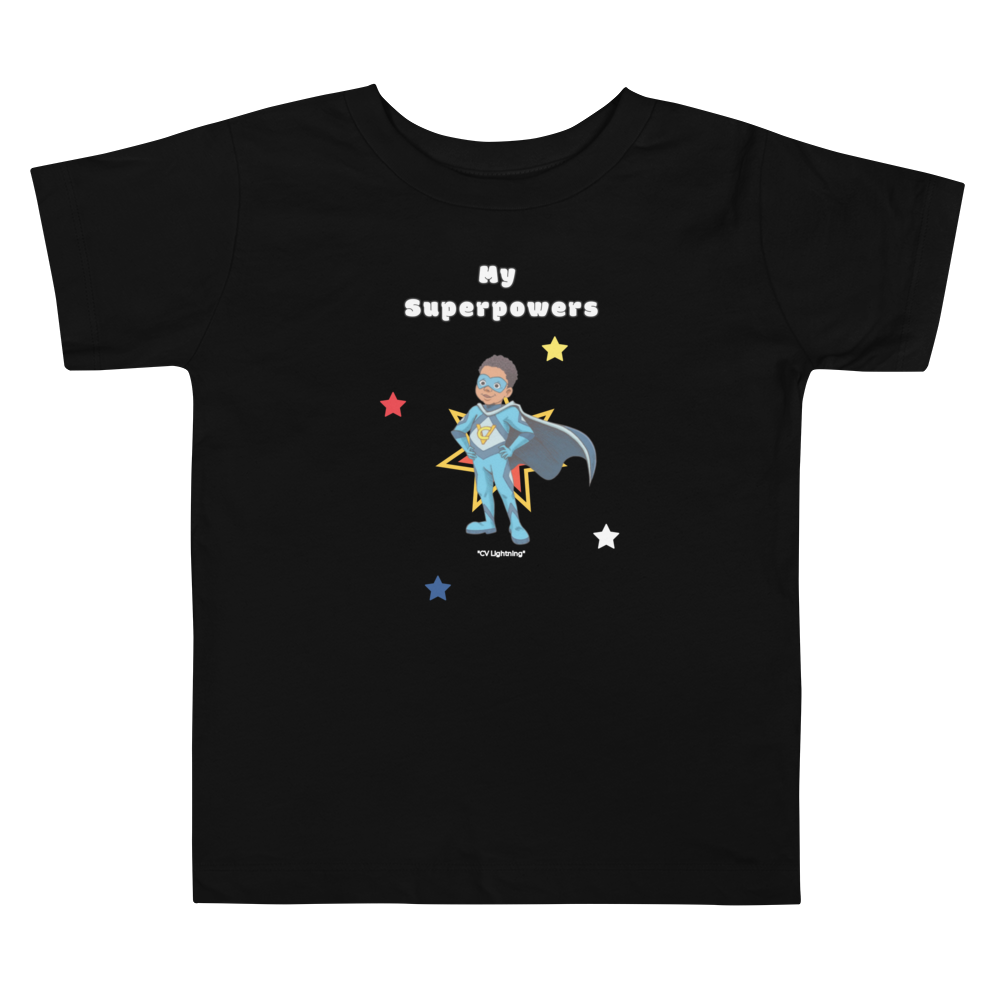 My Superpowers Toddler T-shirt