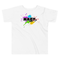 Paint Splatter Toddler T-shirt