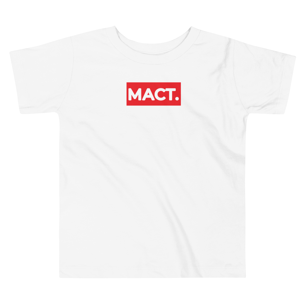 M Block Toddler T-shirt