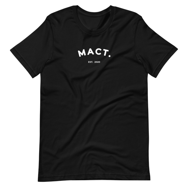 MACT. Unisex T-Shirt  (4 Colors)