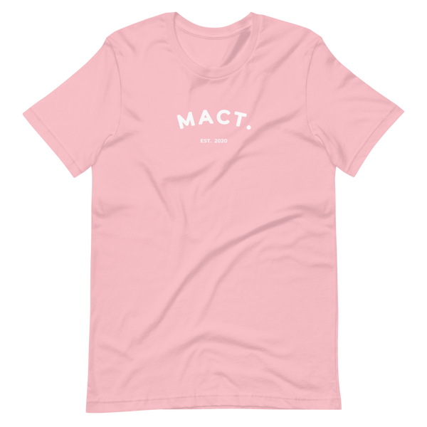 MACT. Unisex T-Shirt  (4 Colors)