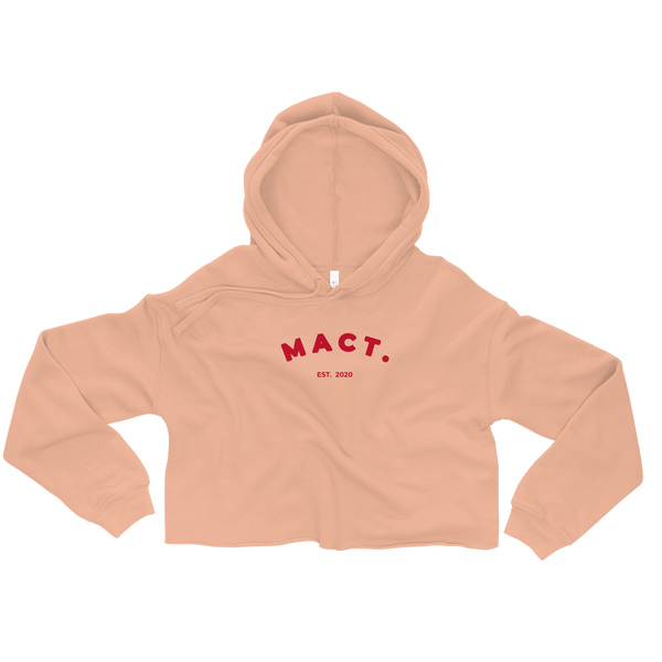MACT. Crop Hoodie (3 Colors)