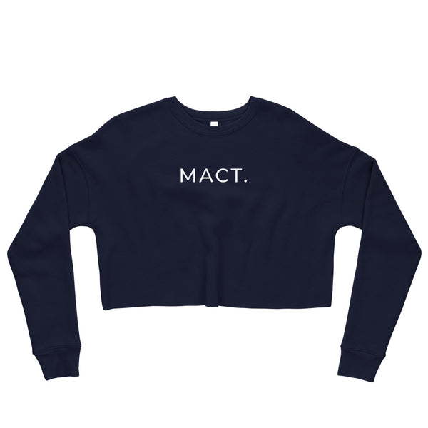 MACT. Crop Sweatshirt (2 Colors)